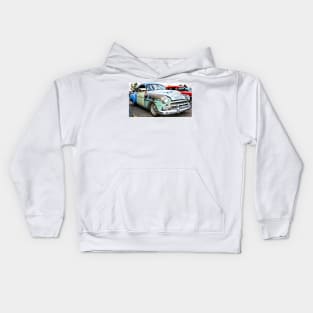 Classic American Hot Rod Kids Hoodie